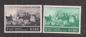 IRELAND SC# 369-70    FVF/MNH 1975