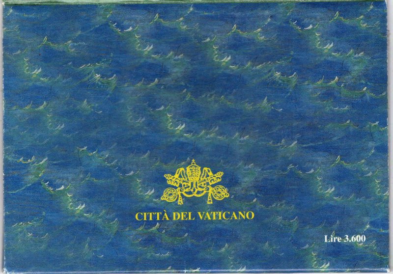 VATICAN Postcard Packet, 8 cards 1998-2000 period