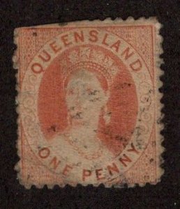 Queensland #13 Used   *Minor Fault* ~JM-3023