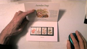 AUSTRALIA PRESENTATION PACK MNH: FUNGI