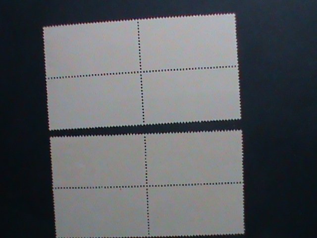 ​PHILIPPINES-1966-SC#953-4-ADOPTION NEW SEAL OF MANILA -MNH BLOCKS- VERY FINE