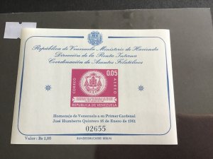 Venezuela 1961 mint never hinged  stamps sheet R33280