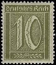 GERMANY   #138 MH (1)
