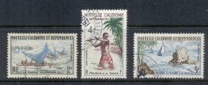 New Caledonia 1962 Fishing & Sailing FU