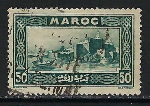 FRENCH MOROCCO  135 VFU Z3935-9