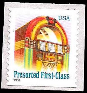 # 2912A MINT NEVER HINGED JUKE BOX