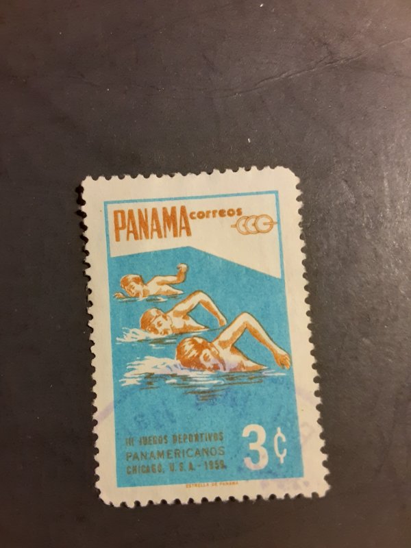 *Panama #431               Used