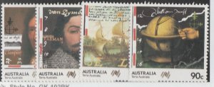 AUSTRALIA #949-52 MINT NEVER HINGED COMPLETE