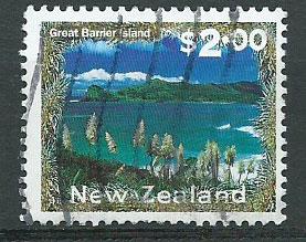 New Zealand SG 1934e  FU