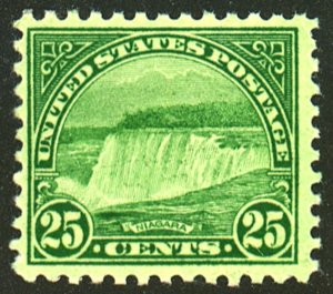 U.S. #699 MINT OG NH