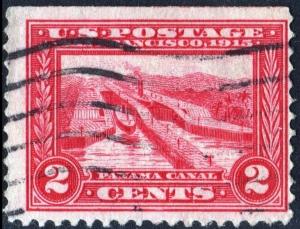 SC#398 2¢ Panama-Pacific Exposition (1913) Used