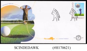 NETHERLANDS - 2009 DUTCH FEDERATION OF GOLF - FDC