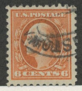 United States #468  Single