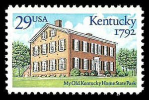 PCBstamps   US #2636 29c Kentucky Statehood, MNH, (12)