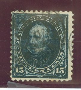 United States #259 Used Single