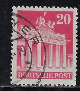 Germany AM Post Scott # 646a, used