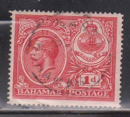 BAHAMAS Scott # 66 Used - KGV