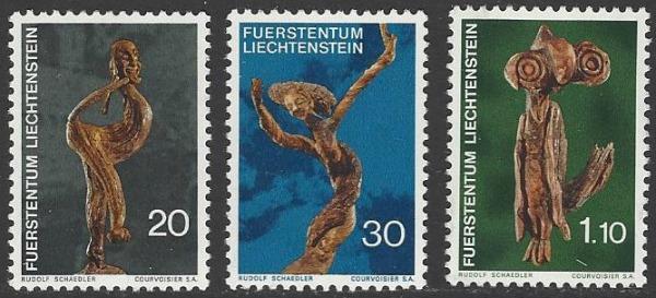 Liechtenstein #506-508 MNH Full Set of 3