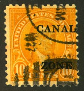 CANAL ZONE #87 USED