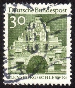 1966, Germany, 30pfg, Used, Sc 940