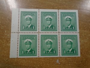 Canada  #  249b   MNH