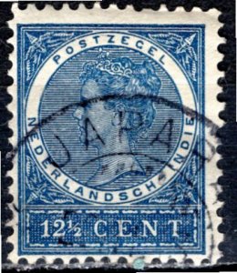 Netherlands Indies (Indonesia) 1906: Sc. # 49; Used Single Stamp