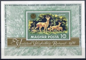 1971 Hungary 2683/B82 Fauna 7,50 €