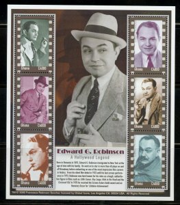 GHANA EDWARD G. ROBINSON SHEET MINT NEVER HINGED