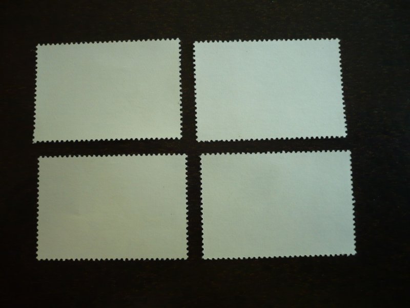 Stamps - Isle of Man - Scott# 40-43 - Mint Never Hinged Set of 4 Stamps