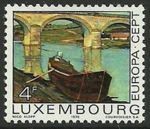 LUXEMBOURG SG948 1975 EUROPA 4f MNH