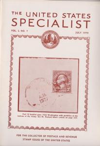 The United States Specialist:  Volume 50, No. 7 - July 1979