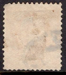 US Stamp #260 50c Orange Jefferson Used SCV $140