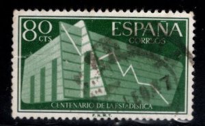 SPAIN Scott 854 Used  stamp