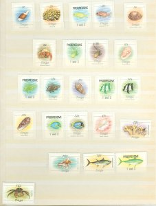 Tonga #563-79  Single (Complete Set)