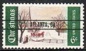 Cat. # 1384a, Precancel, MNH, OG. 
