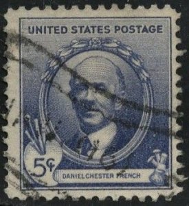 United States #887, USED, 1940