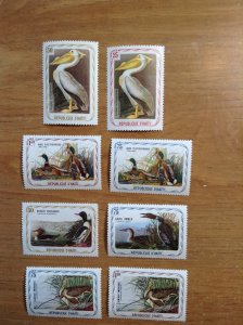 Haiti ( Birds ) # 3  MNH
