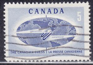 Canada 473 50th Anniversary of The Canadian Press 5¢ 1967