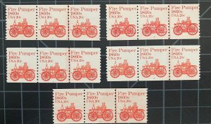 US Stamps - SC# 1908 - MNH - Plate #1,2,7,8 & 11 - SCV - $88.00