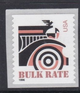 2906 Auto Coil MNH