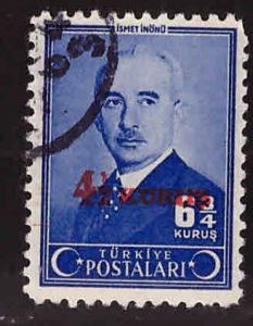 TURKEY Scott 928 Used stamp