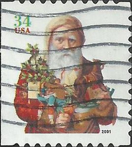# 3541 USED SANTA CLAUS