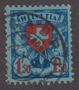 Switzerland 202 Coat of Arms 1924