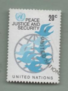 SCOTT  307  used     NEW YORK    United Nations