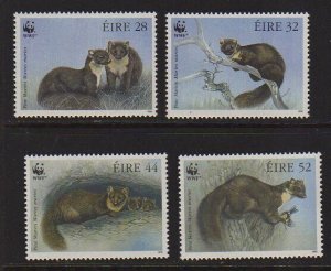 Ireland 1992 Sc 868-871 WWF set MNH