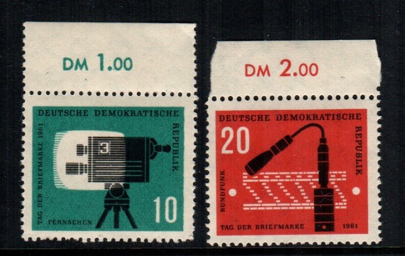 Germany DDR  574 - 575  MNH cat $ 1.65