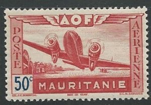 Mauritania |  Scott # C6 - MH