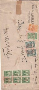 1924, Casa Inglesa to Barranquilla, Colombia, SCADTA, See Remark (43894)