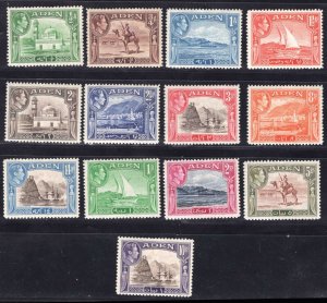 MOMEN: ADEN SG #16-27 1939 MINT OG NH £120+ LOT #66738