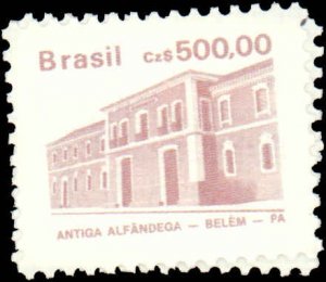 Brazil #2055-2073, Complete Set(12), 1986-1988, Architecture, Never Hinged
